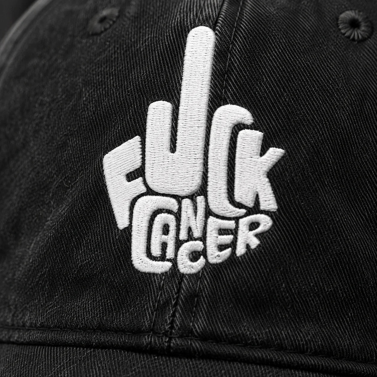 Personalized F Ccer Embroidered Washed Cap, Awareness Gift