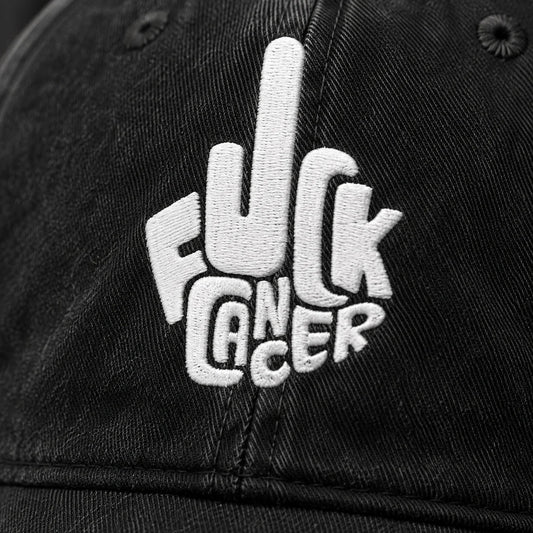 Personalized F Ccer Embroidered Washed Cap, Awareness Gift