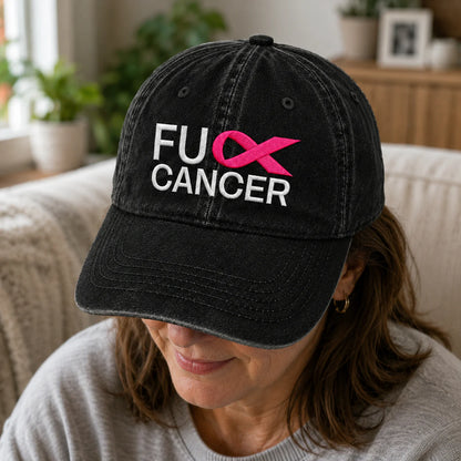 Personalized F Ccer Embroidered Washed Cap V2, Awareness Gift